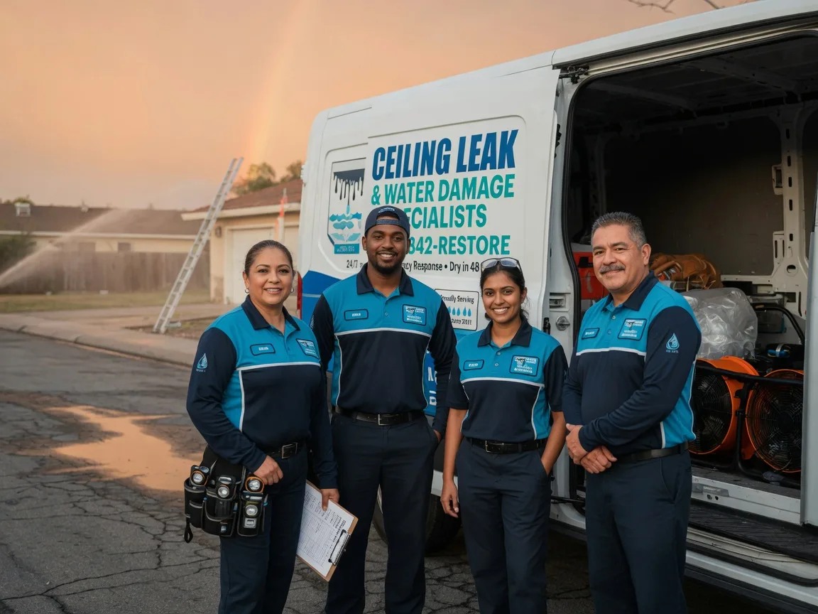 Ceiling Leak Cleanup company in Ace, TX